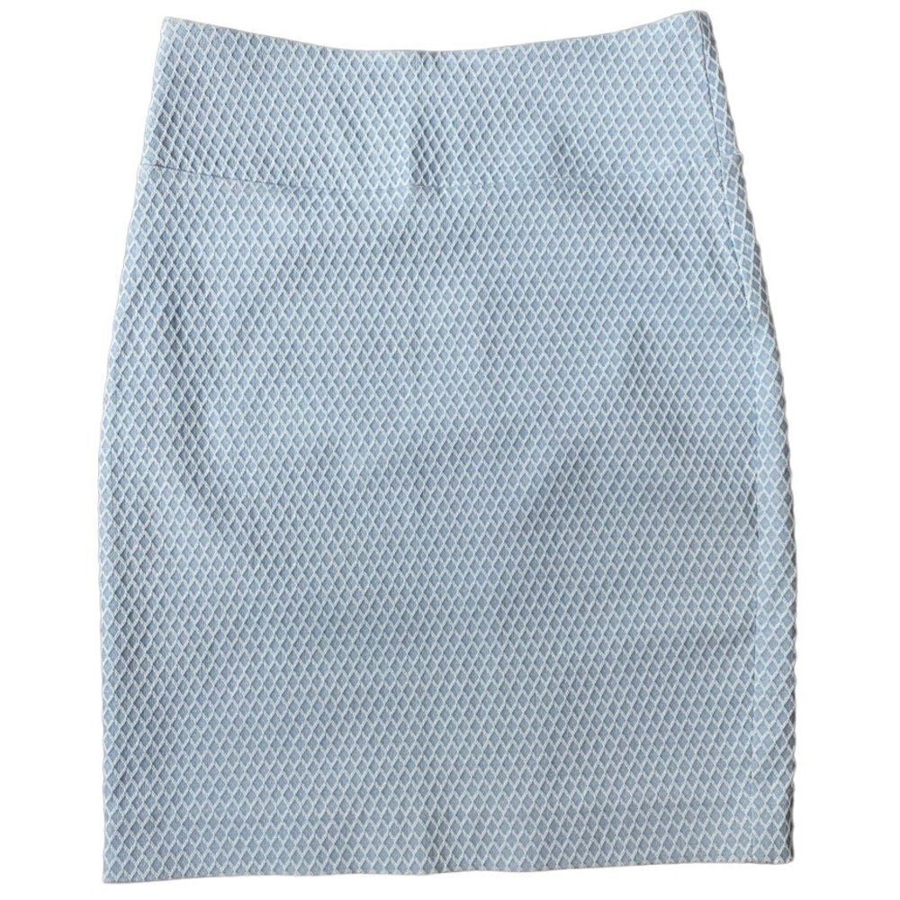 Margaret M Pull On Pencil Skirt Geometric Diamond Pattern SZ XS